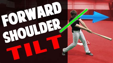 Forward Shoulder Tilt The Natural Hitter Move Pro Speed Baseball