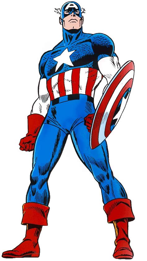 Captain America Captain America Comic Marvel Comics Superheroes