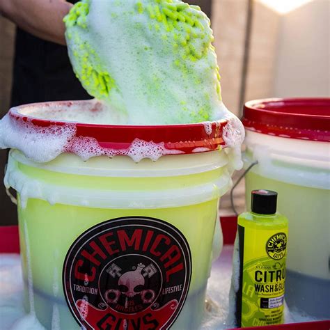 Chemical Guys Citrus Wash and Gloss Car Wash Liquid 16oz