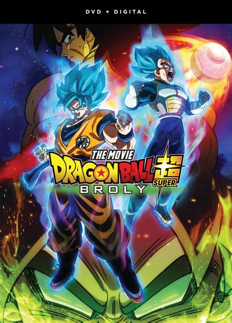 Customer Reviews Dragon Ball Super Broly Dvd 2019 Best Buy