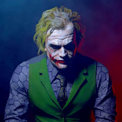 Wallpaper X Px Batman Heath Ledger Joker X Wallpaperup Hd