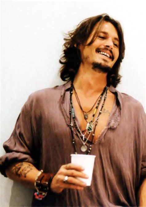 Hottea Of The Week Johnny Depp Johnny Depp Boho Men Johnny