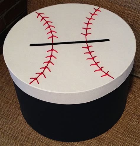 Whether you are looking for boxes of baseball cards from the 80's or 70's you will find them here in our vintage baseball box section. Hand painted baseball gift card box in navy blue and white | Gift card holder, Baseball gifts ...