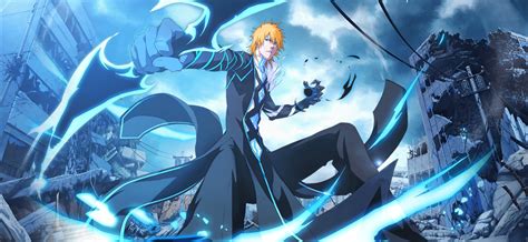 Ichigo All Forms Art From Bleach Brave Souls Supervised By Tite Kubo