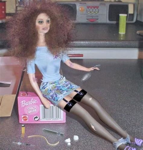 Crackwhore Barbie Fat Barbie Barbie Funny Im A Barbie Girl Barbie
