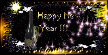 Animated Happy new year 2016