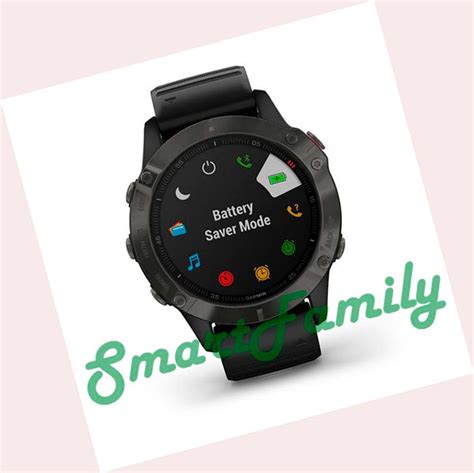 4 new models have been announced in the series: GARMIN FENIX 6 Sapphire - современные смарт часы, SmartFamily