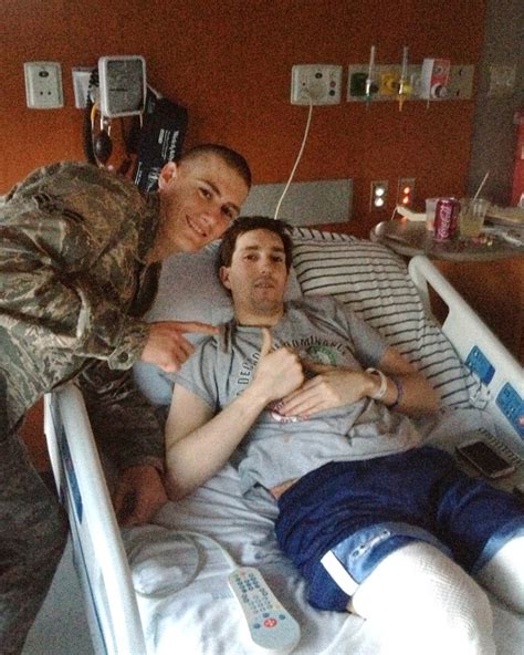 Air National Guard Fulfills Sacred Promise To Airman Touched By Boston Marathon Bombing