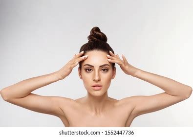 Skincare Beauty Concept Soft Skin Naked Stockfoto Shutterstock