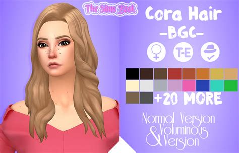 Sims Maxis Match Hairs Updated With New Swatches The Sims Book Vrogue Co