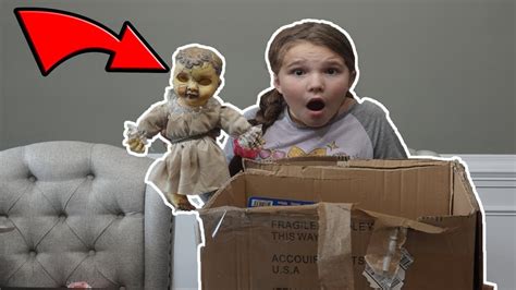 Creepy Doll Maker Baby Mailed Herself To Me The Doll Makers Mystery