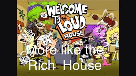 The Loud House Theory The Louds Are Rich Cartoon Amino