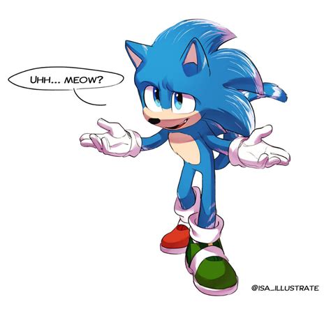 이사𝗜𝘀𝗮 On Twitter Sonic Fan Characters Sonic The Movie Sonic The