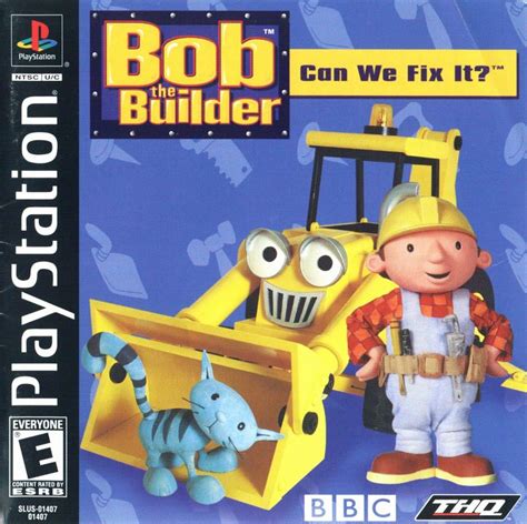 Bob The Builder Can We Fix It 2001