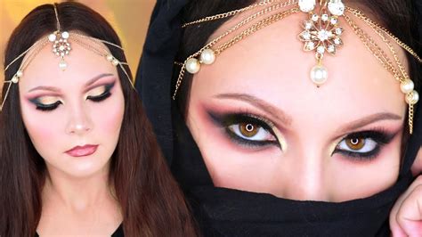 АРАБСКИЙ МАКИЯЖ arabic inspired makeup tutorial arabian style makeup tutorial arabic makeup