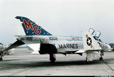 Mcdonnell F 4b Phantom Ii Usa Marines Aviation Photo 1782038