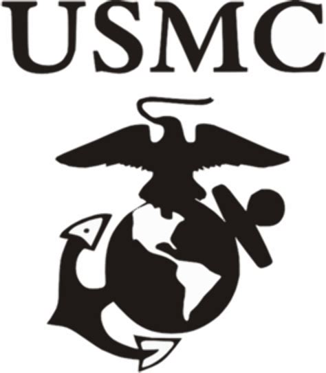 Download High Quality Us Marines Logo Vector Transparent Png Images