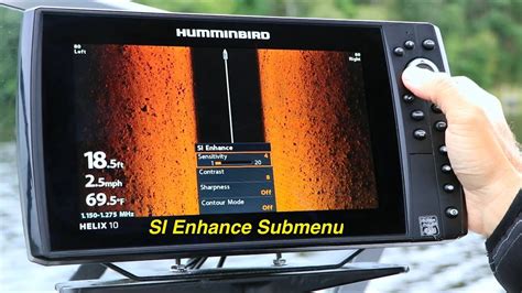 Humminbird Helix Side Imaging Enhance The Technological Angler