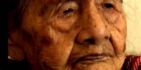 Mexican Woman Leandra Becerra Lumbreras Becomes Worlds Oldest Person