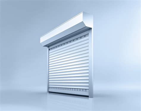 Industrielle roller türenerfüllen kann eine anzahl von anwendungen, die von kleinen kommerziellen fensterläden zu große lager türen, mit einer reihe von farbe ausführungen. Rolltor für Garage - heroal RD 75 - heroal - Aluminium ...
