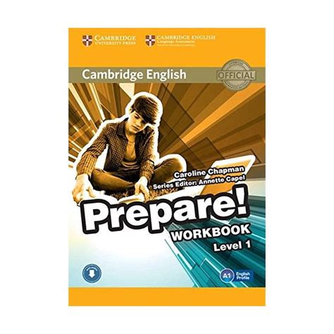 Cambridge English Prepare Level 1 Workbook With Audio Especialistas