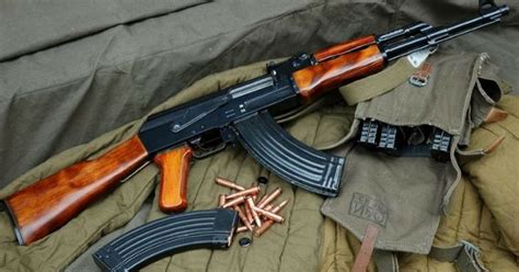 Five Facts The Most Widely Used Gun In The World The Ak 47 War