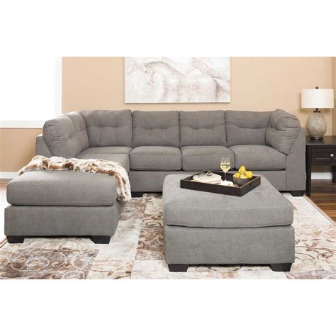 Maier Charcoal 2 Piece Sectional With Raf Chaise