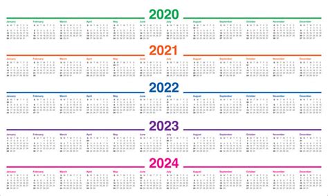Kalender 2021 2024 Year 2020 2021 2022 2023 2024 2025 Calendar