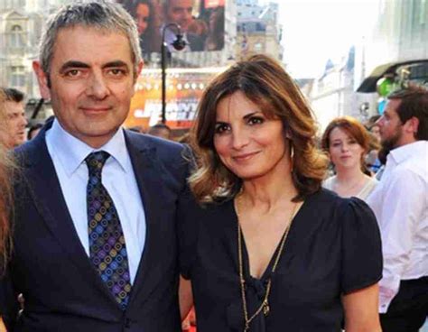 Who Is Rowan Atkinsons Wife Sunetra Sastry Her Age Husband