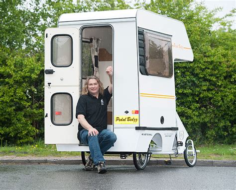Masterblaster Its The Cramper Van Worlds Smallest Mobile Home Has