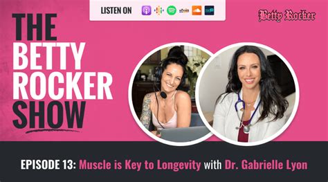Muscle Is Key To Longevity With Dr Gabrielle Lyon