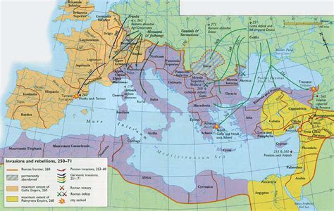 Third Century Crisis Of The Roman Empir Impero Romano