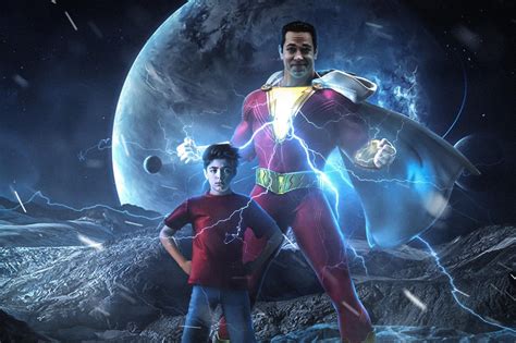 Shazam Con Protagonista Zachary Levi Su Italia1