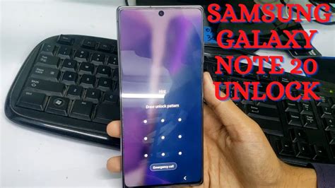 How To Hard Reset Samsung Galaxy Note 20 Unlock Pattern Lock Or Pin