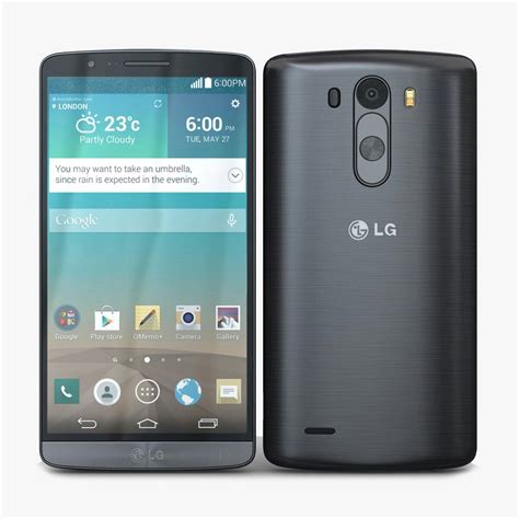 Le Lg G3 Opte Pour Android 60 Marshmallow Meilleur Mobile