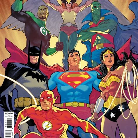 Dc Launching Justice League Unlimited Comic Justice League Infinity