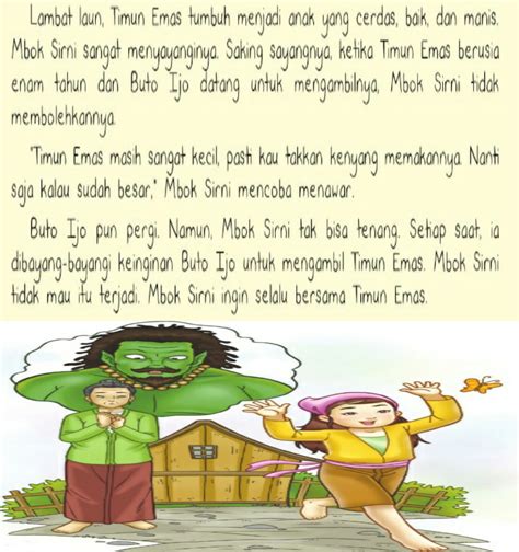 Cerpen Tentang Timun Mas – Lukisan