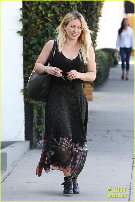 Hilary Duff Reveals Her Best Post 25 Skin Care Secrets Photo 3323254
