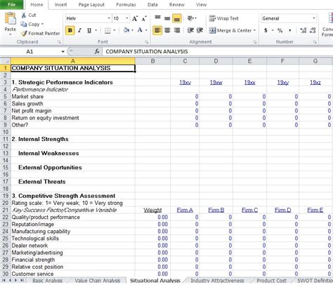Data protection impact assessment under the gdpr. Competitive Analysis Example Template - Excel Tmp