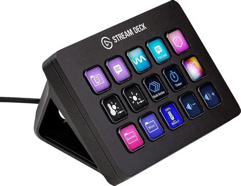 Elgato Stream Deck MK 2 Studio Controller 15 Macro Keys Trigger