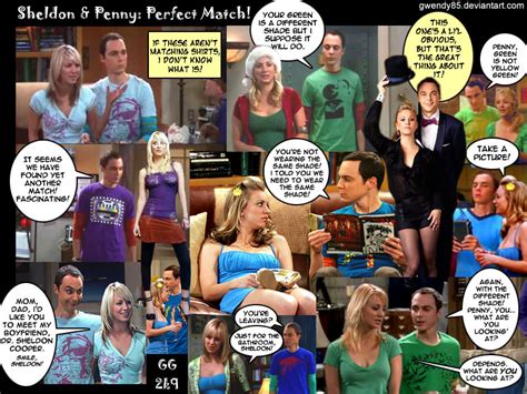 Sheldon Penny Perfect Match By Gwendy85 On Deviantart