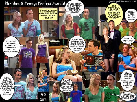 Sheldon And Penny Sheldon Cooper Photo 36697015 Fanpop