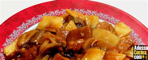 Check spelling or type a new query. Filetto di maiale ai funghi cinesi e bambù - Ricetta su ...