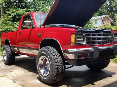 Chevy S10 4x4 Lifted