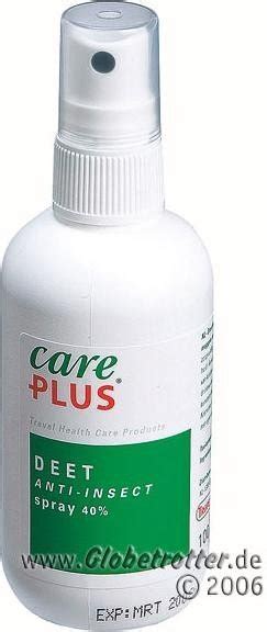 Care Plus Anti Insect Deet 40 Insektenschutz Spray 100ml 32906