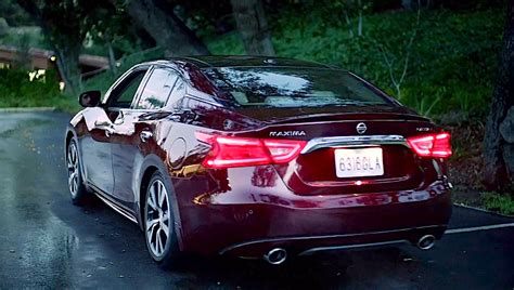 Next Generation 2016 Nissan Maxima Shows Up During Super Bowl The