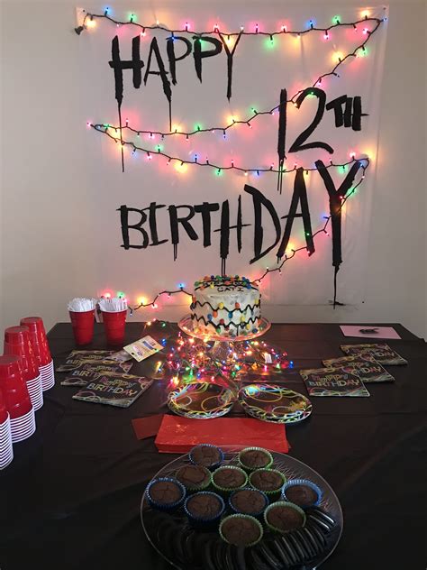 11 Stranger Things Themed Party Ideas For Your Birthday Stranger