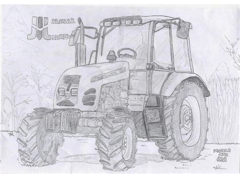 Tractor Pronar Mtz 82a By Matiz1994 On Deviantart