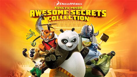 Kung Fu Panda Awesome Secrets Collection เคล็ดลับจอมยุทธ์กังฟูแพนด้า Netflix