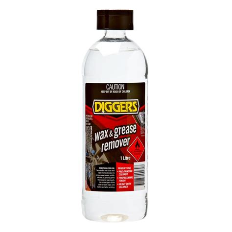diggers 1l wax and grease remover bunnings warehouse